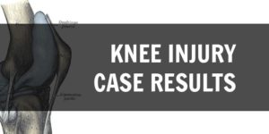 knee injury case results