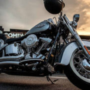 Motorcycle involved in auto accident case