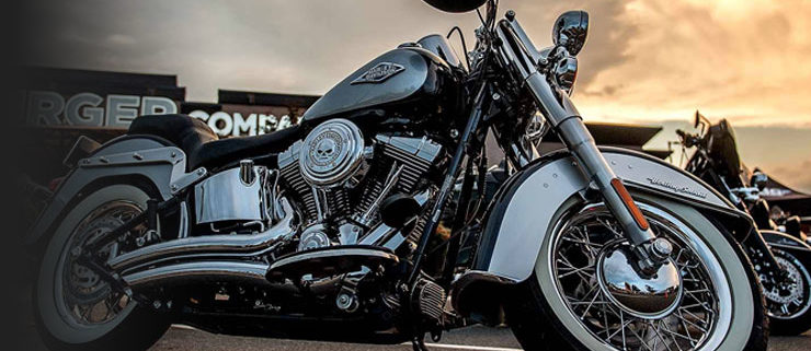Motorcycle involved in auto accident case