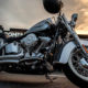 Motorcycle involved in auto accident case