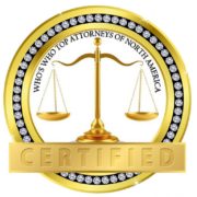 John Haymond - Whos' Who Top Attorneys of North America Certification