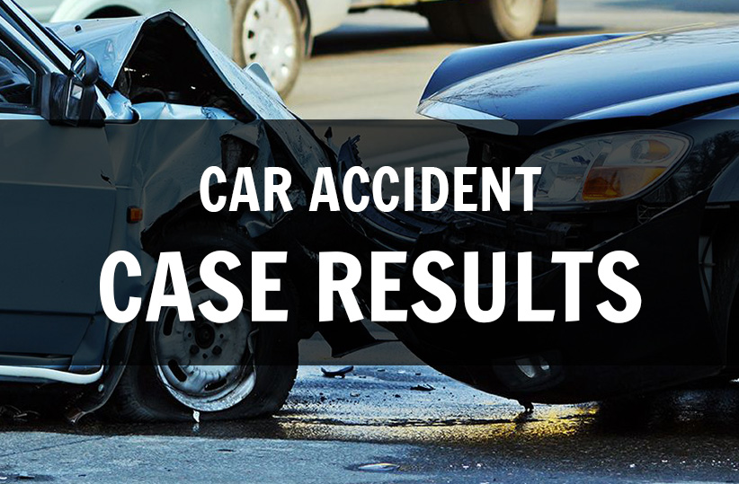 22 Car Accident Case Results The Haymond Law Firm