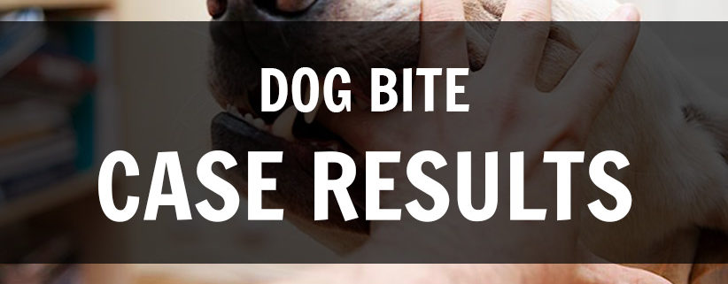 dog bite case results